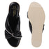 Women's Wedge Sandal with Padded Knot Detail