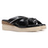 Women's Wedge Sandal with Padded Knot Detail