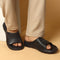 Men's Contoured Single Strap Recovery Slide Sandal