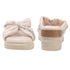 Women's Wedge Sandal with Padded Knot Detail