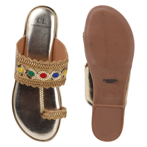 Women's High Block Heel Platform Sandals with Woven Strap