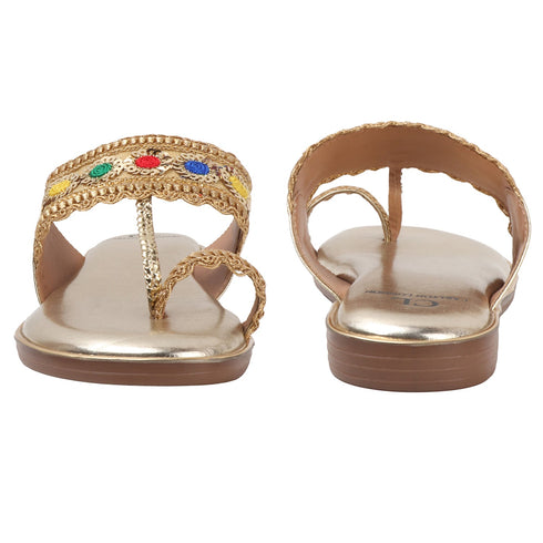 Women's High Block Heel Platform Sandals with Woven Strap