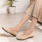Women's Classic Decorative Strap Detail Flat