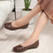 Women's Refined Rounded Toe Flats