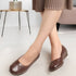 Women's Refined Rounded Toe Flats