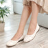 Women's Classic Decorative Strap Detail Flat