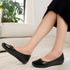 Women's Refined Rounded Toe Flats