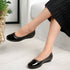 Women's Classic Decorative Strap Detail Flat