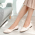Women's Elegant Pointed-Toe Solid Flat