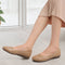 Women's Refined Rounded Toe Flats