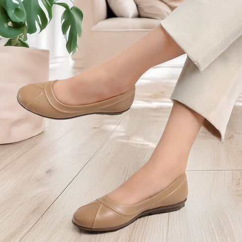 Women's Refined Rounded Toe Flats