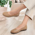 Women's Refined Rounded Toe Flats
