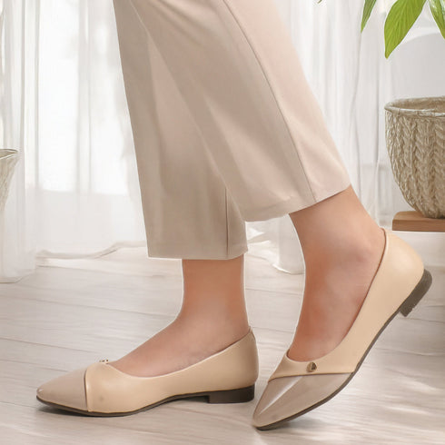 Women's Elegant Pointed-Toe Solid Flat