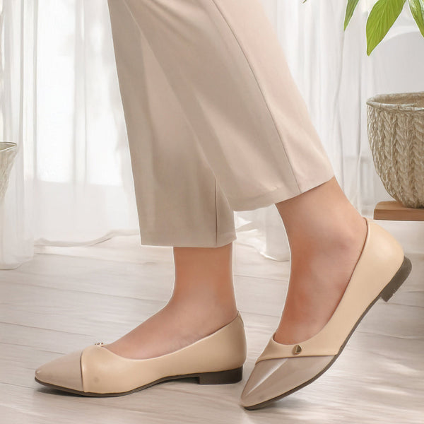 Women's Elegant Pointed-Toe Solid Flat