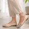 Women's Elegant Pointed-Toe Solid Flat