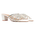 Women's Stylish Multi-Strap Rhinestone Block Heel Sandals