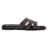 Women's Flat Criss-Cross Strap Glamour Sandals