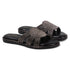 Women's Flat Criss-Cross Strap Glamour Sandals