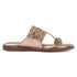 Women's Embroidered Ethnic Toe-Ring Flat Sandals