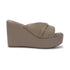 Women's Wedge Sandal with Flofer Charm Detail