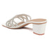 Women's Rhinestone Embellished Block Heel Sandals