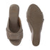 Women's Wedge Sandal with Flofer Charm Detail
