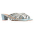 Women's Stylish Multi-Strap Rhinestone Block Heel Sandals