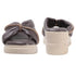Women's Wedge Sandal with Padded Knot Detail
