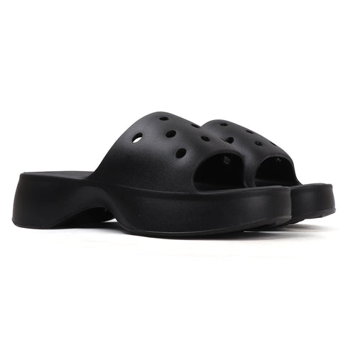 Women's Lightweight Platform Sandal Cushioned Slip-On Comfort Footwear