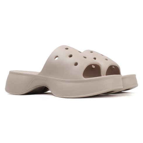 Women's Lightweight Platform Sandal Cushioned Slip-On Comfort Footwear