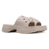 Women's Lightweight Platform Sandal Cushioned Slip-On Comfort Footwear