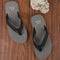 Men's Classic Striped Sole Thong Sandals