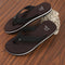 Men's Classic Striped Sole Thong Sandals