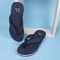 Men's Classic Striped Sole Thong Sandals