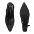 Women's Woven Textured Slingback Pump Chunky Block Heel