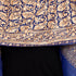 Women's Aari Embroidery Wool Stole