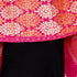 Women's Aari Embroidered Wool Stole