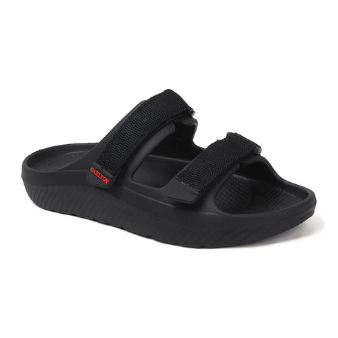 Men's Adjustable Dual Strap Comfort Slide Sandals
