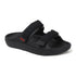 Men's Adjustable Dual Strap Comfort Slide Sandals