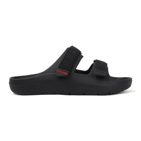 Men's Adjustable Dual Strap Comfort Slide Sandals