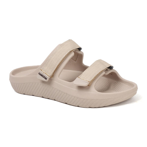 Men's Adjustable Dual Strap Comfort Slide Sandals