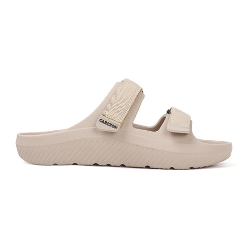 Men's Adjustable Dual Strap Comfort Slide Sandals