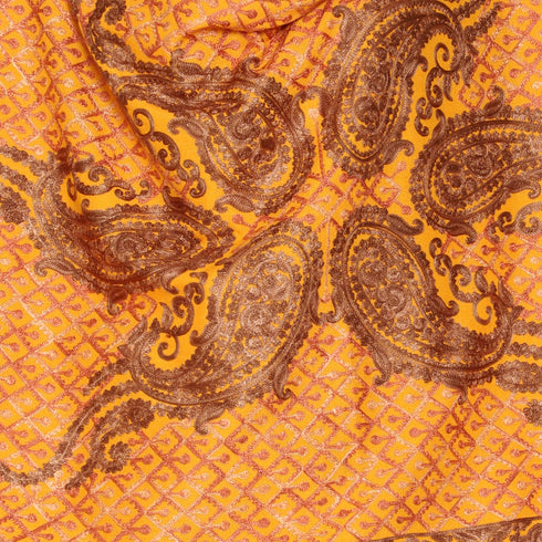 Women's Aari Embroidered Wool Stole