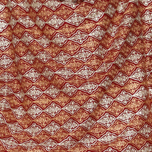 Women's Aari Embroidered Wool Stole