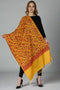 Women's Aari Embroidered Wool Stole