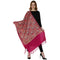 Women's Aari Embroidered Pure Wool Stole