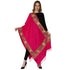Women's Aari Embroidery Wool Stole