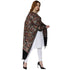 Women's Aari Embroidered Pure Wool Stole