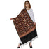 Women's Aari Embroidered Wool Stole
