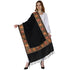 Women's Aari Embroidery Wool Stole
